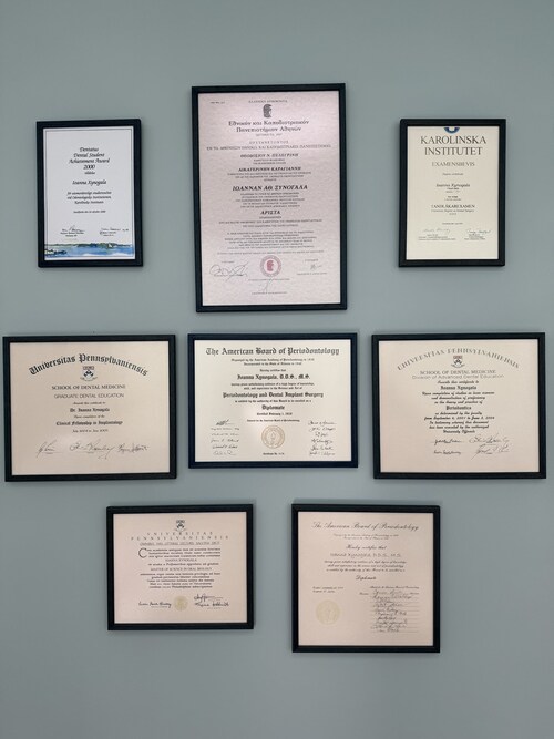 Γιάννα Ξυνογαλά DDS, MSc, PhD | Χειρουργός Οδοντίατρος | Αθήνα