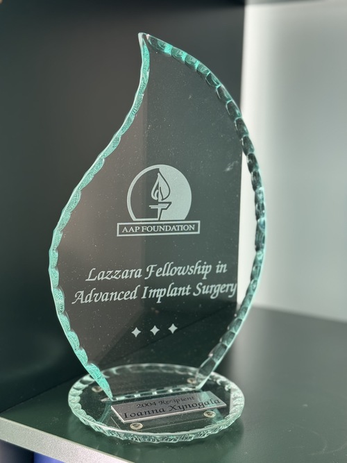 Γιάννα Ξυνογαλά DDS, MSc, PhD | Χειρουργός Οδοντίατρος | Αθήνα