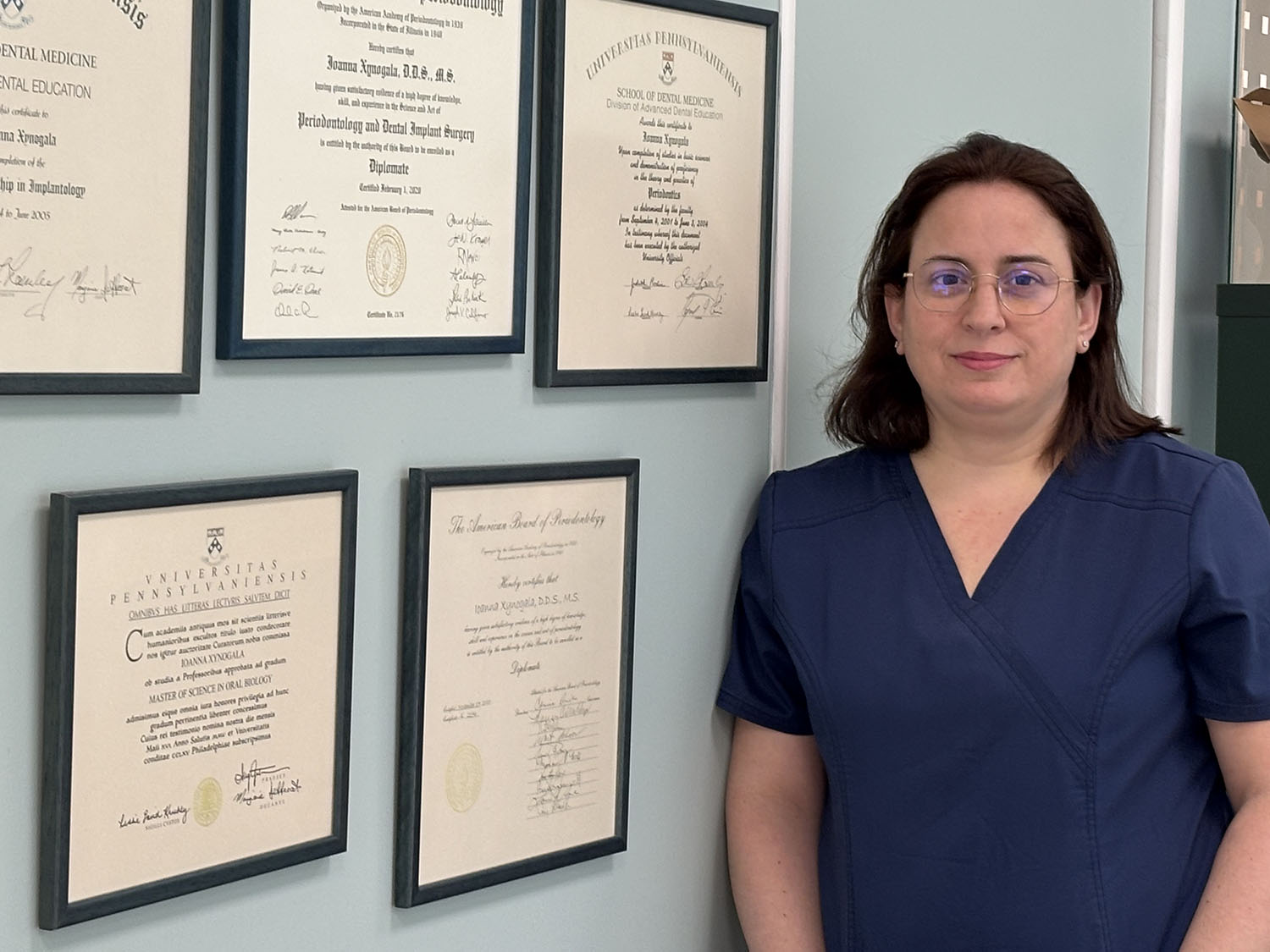 Γιάννα Ξυνογαλά DDS, MSc, PhD | Χειρουργός Οδοντίατρος | Αθήνα